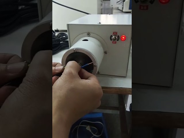 Mesin Stripping dan Twisting Kawat Semi-Otomatis WPM-200 (Pneumatik-Elektrik)