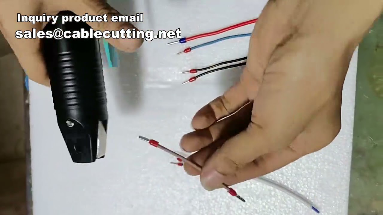 Alat Crimping Konektor Portabel, Terminal Isolasi, dan JST - Solusi Koneksi Kabel Andal