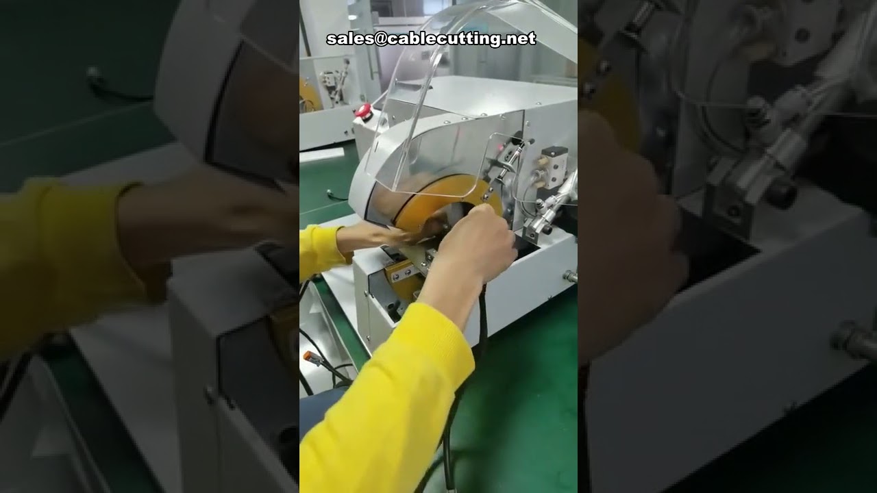 Mesin Lilitan Kabel Otomatis untuk Wire Harness