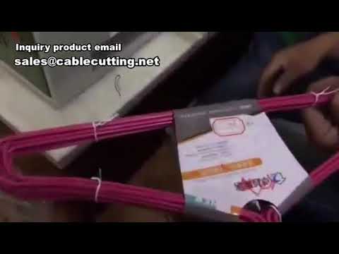Mesin Pengikat Kawat Otomatis | Mesin Pengikat Kabel Nylon | Alat Ikat Loop Industrial