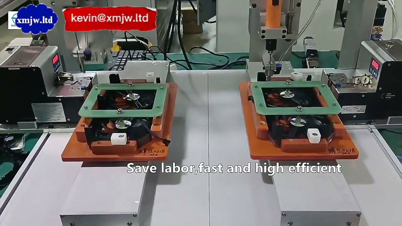 Mesin Feeder & Pengunci Sekrup Otomatis Desktop untuk Perakitan Elektronik Presisi