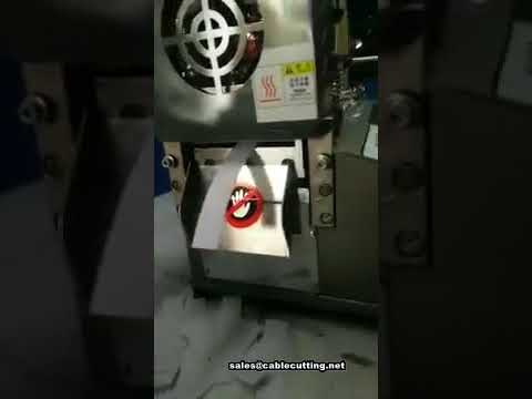 Mesin Pemotong Velcro Industri – Presisi Otomatis untuk Strap & Kain