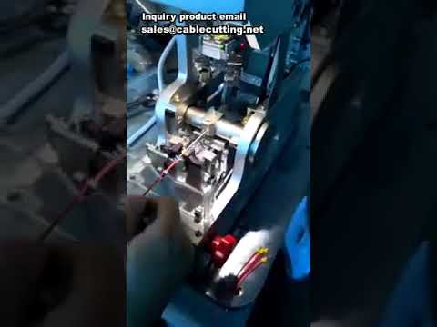 Mesin Penyegel Kabel Otomotif & Kawat Tahan Air | Otomatisasi Pabrik