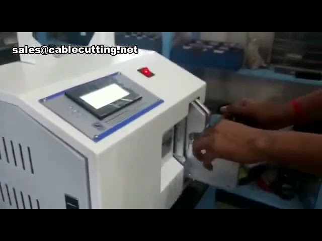 Mesin Penggulung dan Pengikat Kabel Otomatis