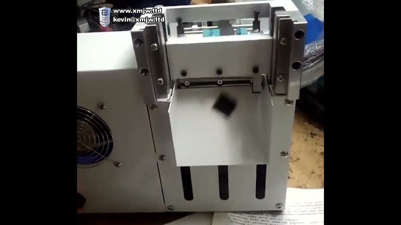 Mesin Potong Otomatis untuk Selang Heat Shrink, Silikon, dan Nilon - Presisi Tinggi
