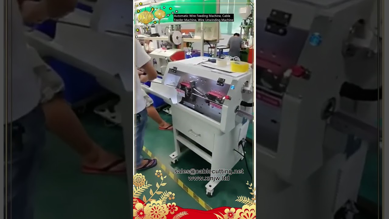 Mesin Pengumpan Kawat Otomatis & Unwinding Kabel - Tingkatkan Produksi