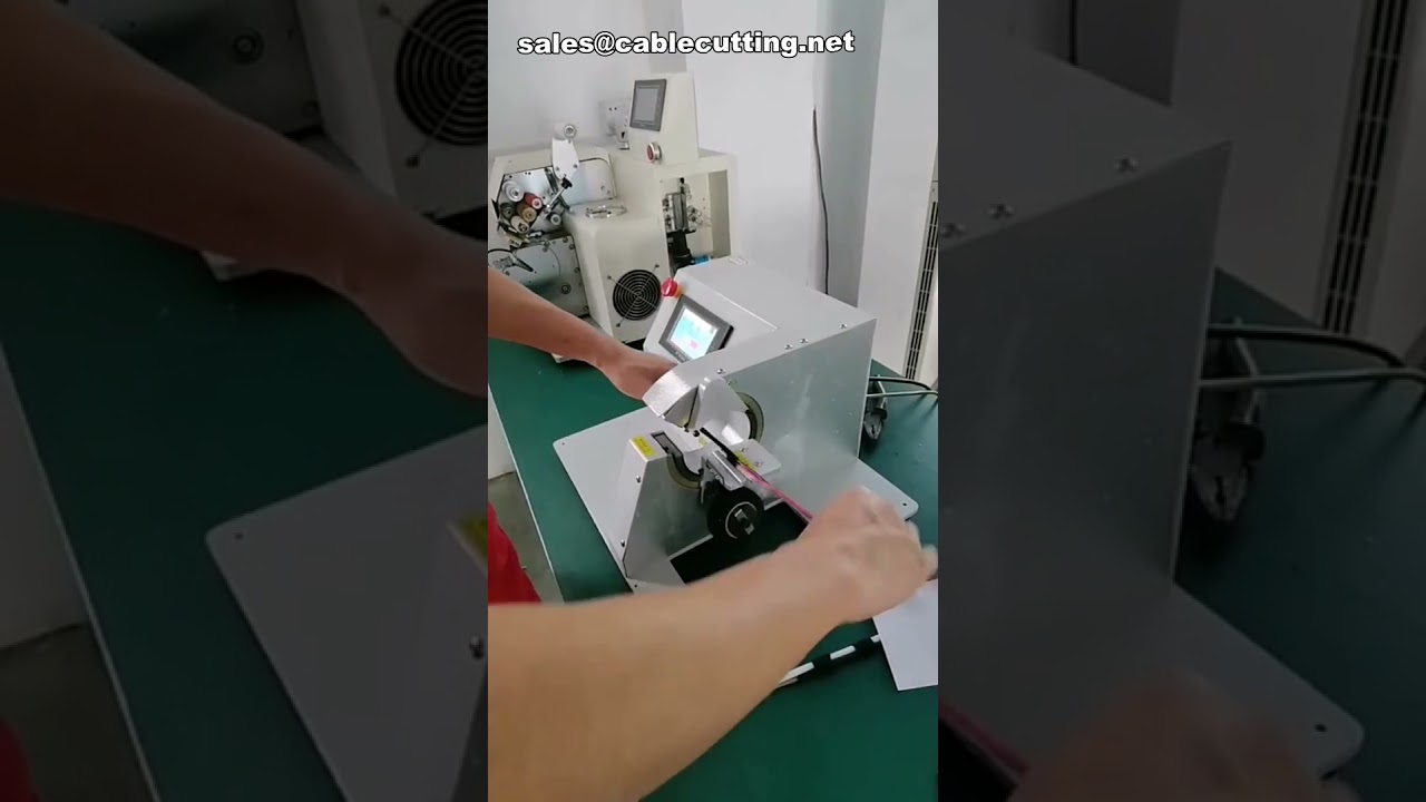 Mesin Pembungkus Tape Kabel Otomatis | Mesin Lilit PE Tape & Winding Kawat Harness