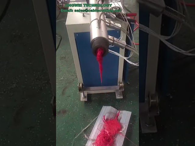 Mesin Ekstruder Cetak 3D Industri 380V untuk Ekstrusi Lembaran & Filamen Plastik PVC, PET, PS, PP, PC