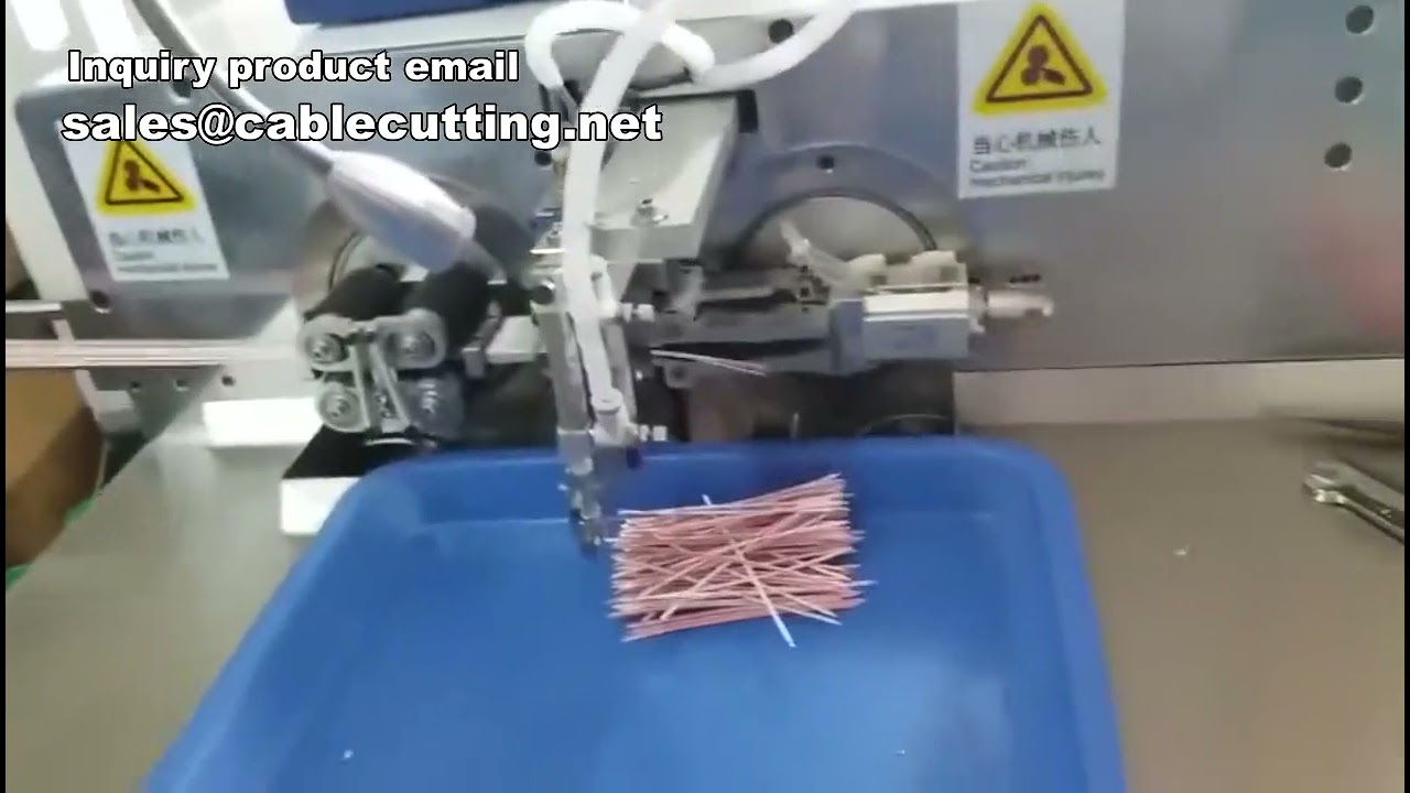 Mesin Crimping Terminal Otomatis & Mesin Solder Kawat – Tingkatkan Efisiensi Produksi