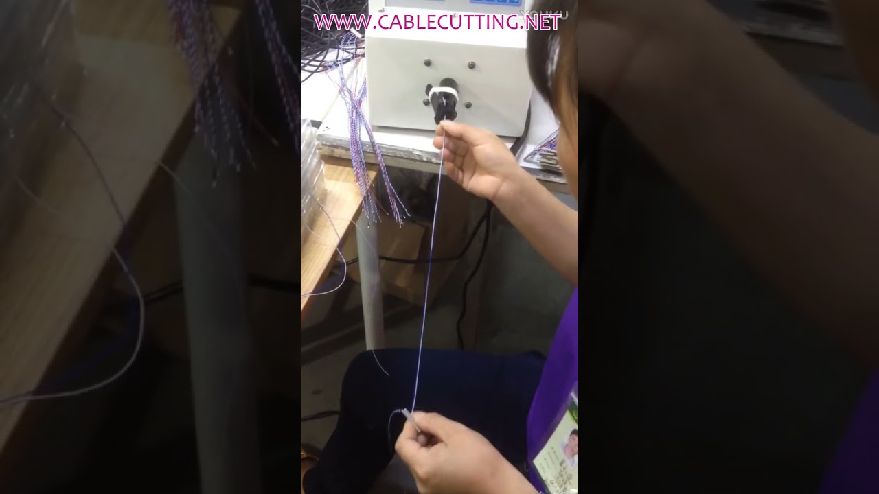 Mesin Pemilin Kabel Berpasangan Otomatis - Tingkatkan Efisiensi Produksi