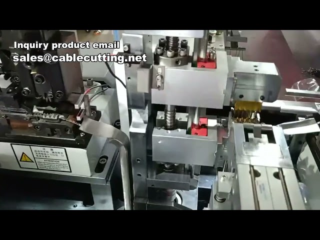 Mesin Crimping Terminal Otomatis | Mesin Terminal Kabel | Pabrik Mesin Terminal Kawat Berkualitas