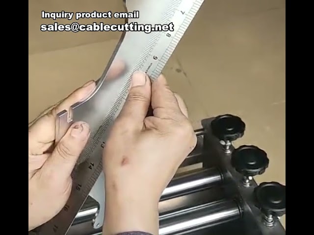 Mesin Leveling Pelat Aluminium Profesional | Mesin Pelurus & Perata Logam untuk Industri