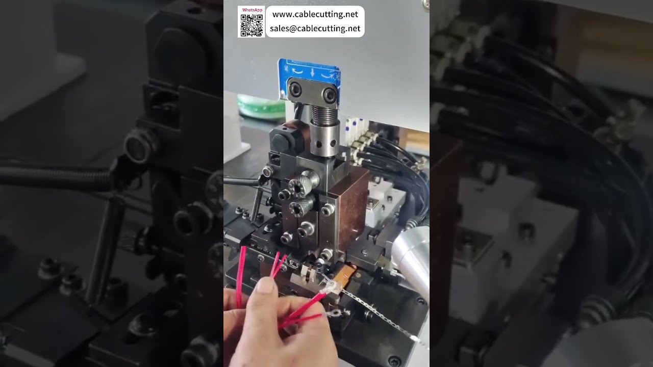 Mesin Pengupas Kawat Horizontal dan Crimping Terminal untuk Perakitan Harness Satu Langkah yang Stabil