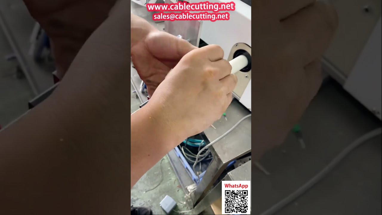 Mesin Gulung Kabel Otomatis untuk Kemasan Kardus Kabel Charger