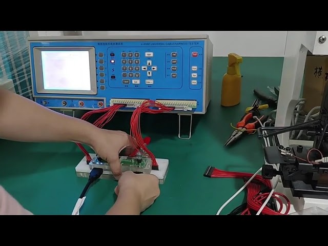 Alat Uji Kabel & Kawat Canggih | Tegangan Tinggi AC 1000V / DC 1500V