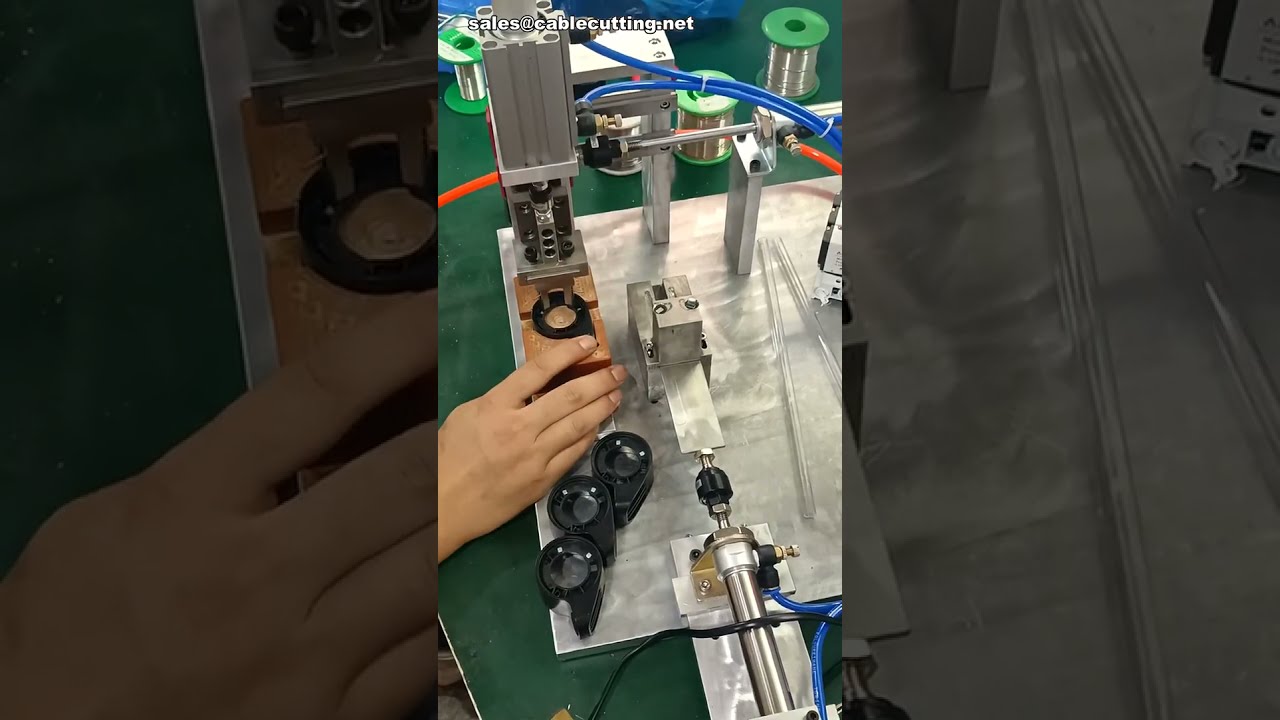 Mesin Perakitan Magnet Otomatis Tingkatkan Produksi & Efisiensi Pabrik #pabrik #mesin #otomotif