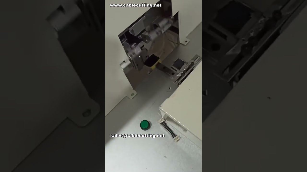 Mesin Spot Taping Otomatis untuk Kabel Pendek | Automation Pro Produsen