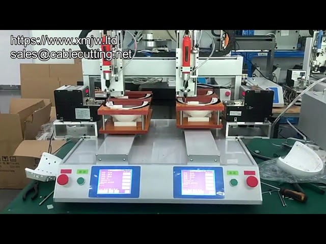 Mesin Obeng Otomatis 3 Sumbu Robotik Pick and Place | Screw Driver Otomatis Presisi Tinggi