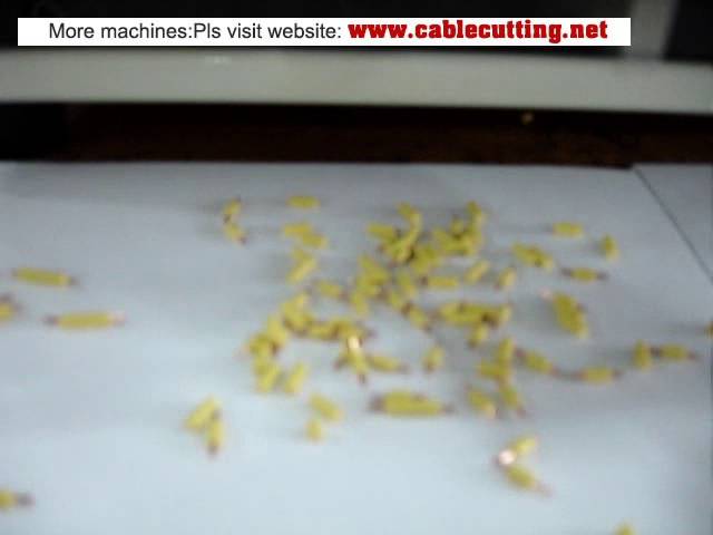 Mesin Pemotong dan Kupas Kawat WPM-09C untuk Kawat Tipis 0,1 mm², Minimal 10 mm