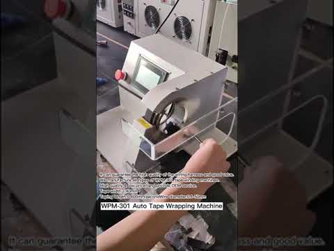 Mesin Pembungkus Kabel Otomatis WPM-301 - Penggulung dan Pembungkus Harness Kabel