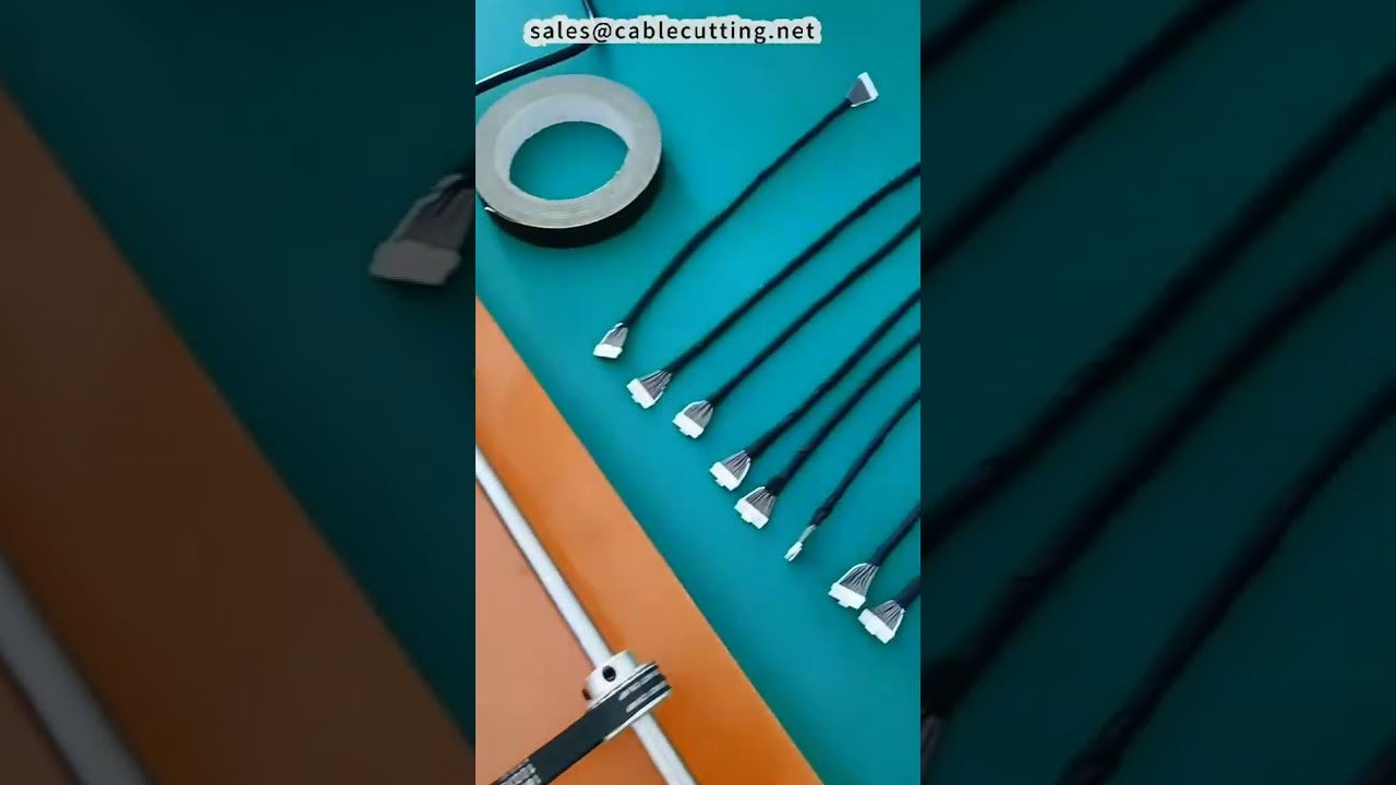 Mesin Pembungkus Tape Kabel Harness Otomatis | Peralatan Harness Efisien