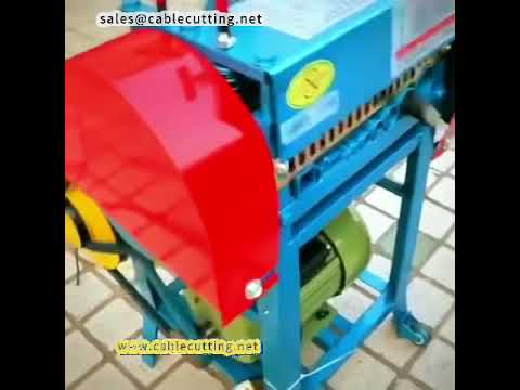 Mesin Pengupas Kawat Otomatis untuk Daur Ulang Tembaga Bekas & Kawat Rumah Tangga