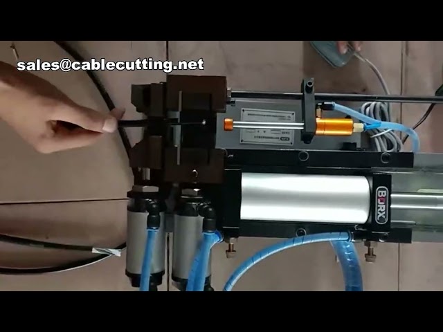 Mesin Kupas Kabel Komputer & Alat Pemroses Kabel Elektronik – Alat Kupas Bertenaga Gas Profesional