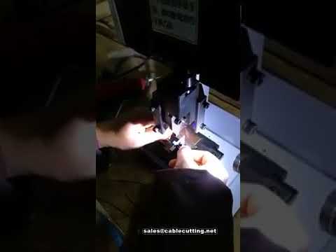 Mesin Crimping Terminal dengan Sealer Terintegrasi | Proses Pengkabelan Efisien