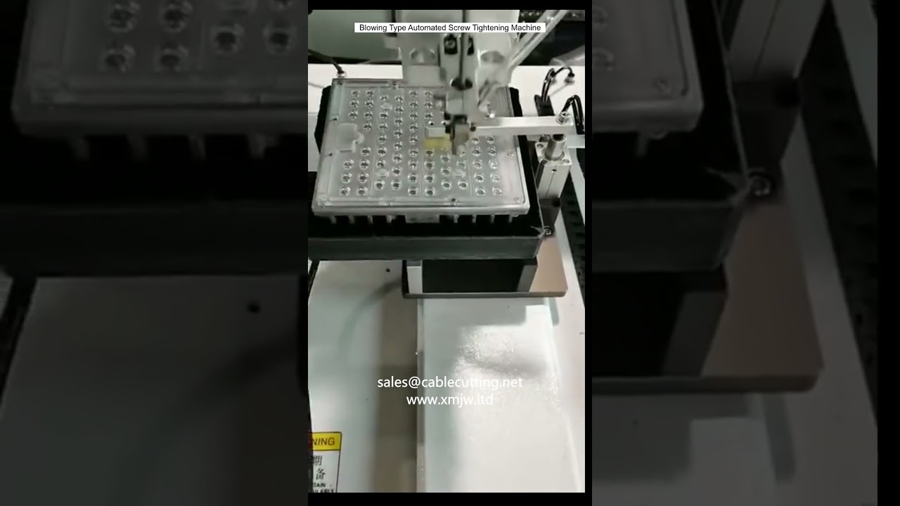 Mesin Pengencang Sekrup Otomatis Tipe Blowing - Efisiensi Lini Perakitan