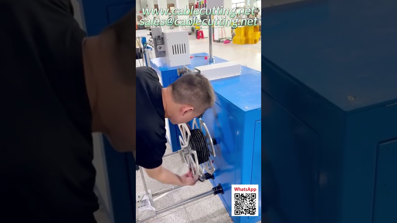 Mesin Gulung Kabel Otomatis Performa Tinggi, Terbukti Disetujui Pelanggan!