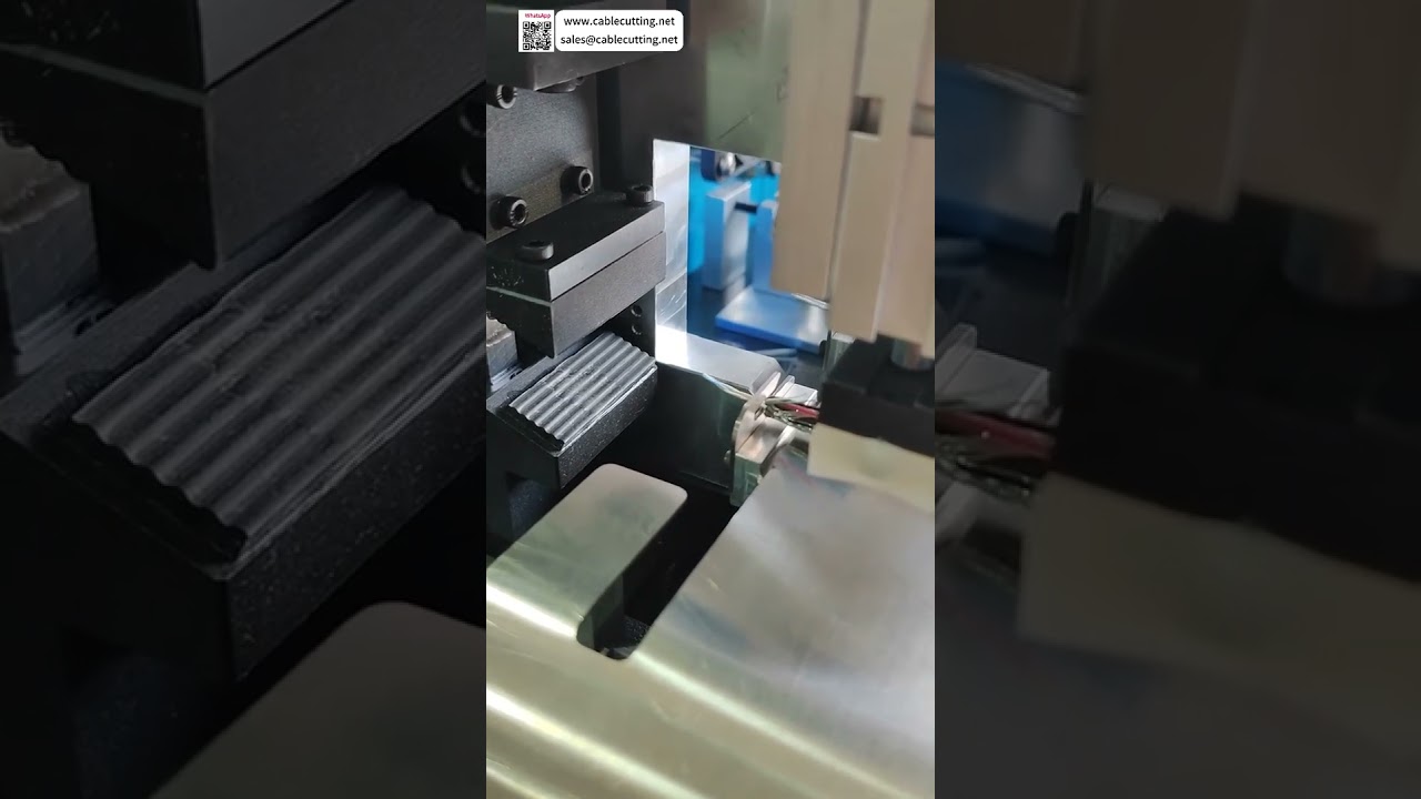 Mesin Pemotong Foil Aluminium Laser Presisi Tinggi untuk Pembuangan Lapisan Pelindung Kabel