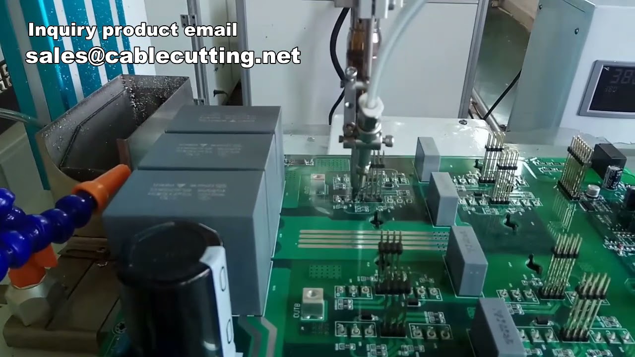 Robot Solder Otomatis | Sistem Robot Solder Industri | Produsen Terpercaya