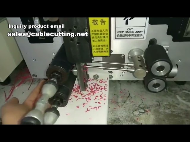 Cable Manufacturing Equipment,Auto Cable Cutting,Auto Cable Stripping