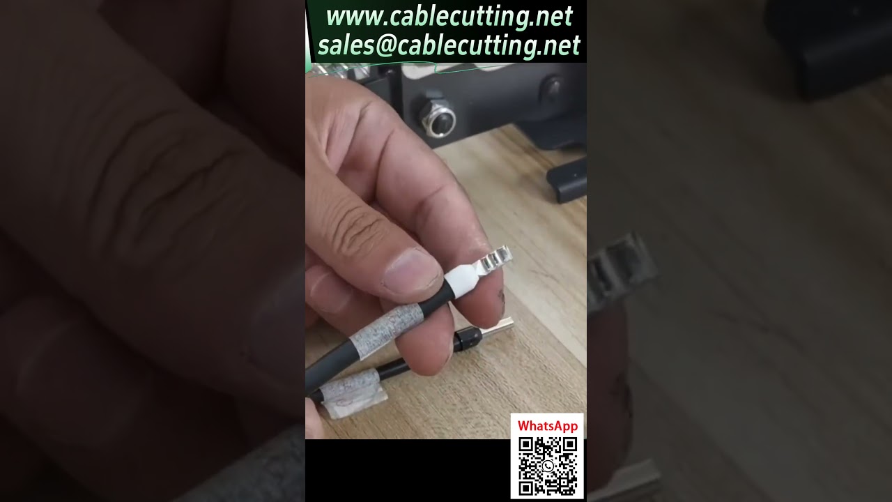 Mesin Crimping Pneumatik: Hasil Crimping Terminal Kabel yang Sempurna!