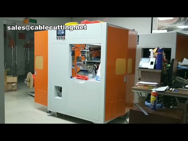 Mesin Pengikat Kabel Otomatis | Pemotong & Pengikat Kabel Cepat untuk Otomatisasi Pabrik