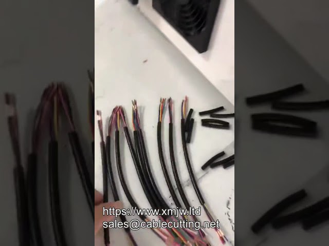 Mesin Kupas Kabel Berlapis Lengkap dengan Suku Cadang | Solusi Pengolahan Kabel Industri