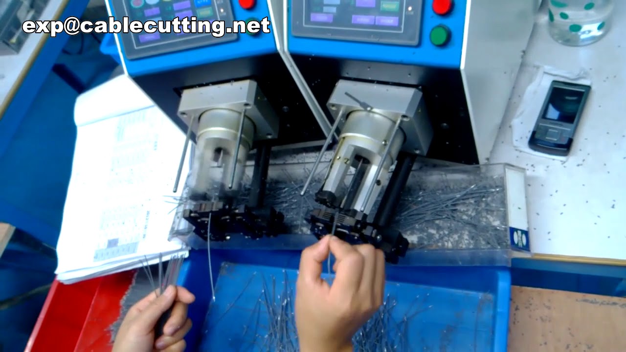 Mesin Stripping Kabel Koaksial Harga Termurah | Rotary Wire Stripper untuk Kabel Coax