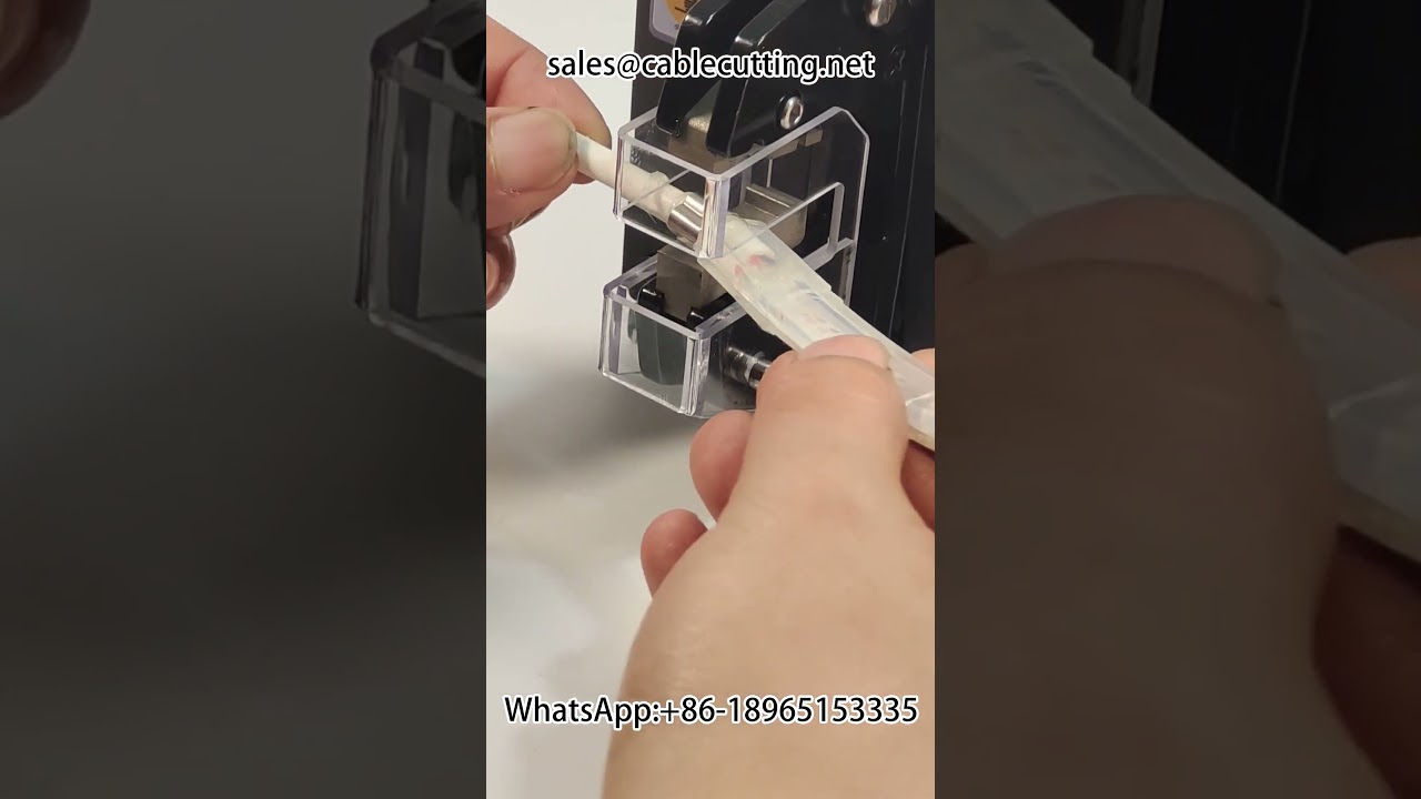 Mesin Crimping Terminal Bentuk Kustom | Alat Pengupas Kabel Otomatis | DIY Mobil