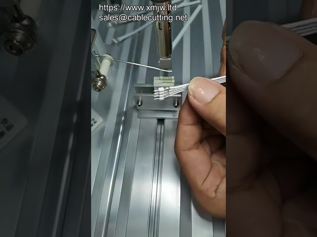 Mesin Soldering Semi Otomatis Kabel ke PCB – Presisi Tinggi untuk Perakitan Wiring Harness