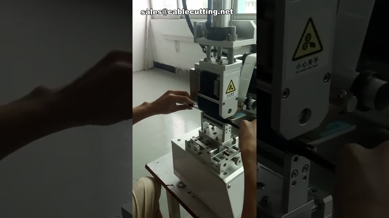 Mesin Pelabelan Kabel, Mesin Pembungkus Kawat, dan Mesin Lipat Ganda untuk Produksi Otomatis