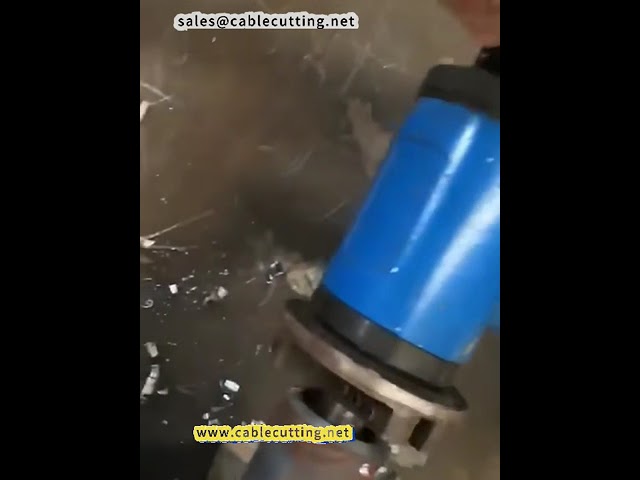 Mesin Beveling & Chamfering Pipa Stainless Steel Tipe Ekspansi Dalam Pneumatik Elektrik