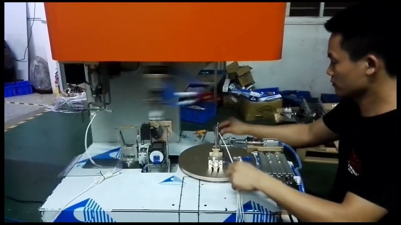 Mesin Gulung Kabel Otomatis - Tingkatkan Efisiensi Produksi Anda