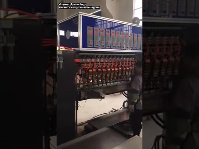 Mesin Terintegrasi Otomatis untuk Penyambungan & Pengukuran Kawat Baja dengan Pressure Sleeve