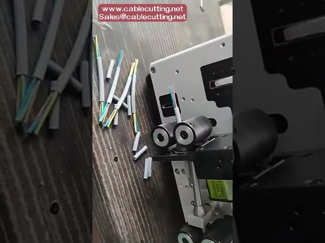 Mesin Kupas dan Potong Kabel 16mm2 Otomatis - Efisien untuk Produksi