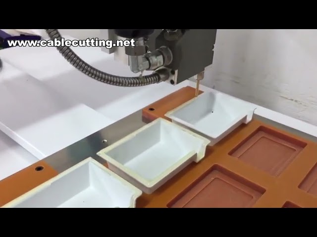 Robot Dispenser Otomatis 3 Sumbu, Penjualan Langsung Pabrik Dispenser Lem Hot Melt Berkualitas Tinggi, G