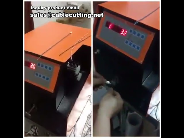 Mesin Pelurus dan Pemilin Pelindung Kabel Otomatis | Alat Pelurus & Pemilin Kabel Shield