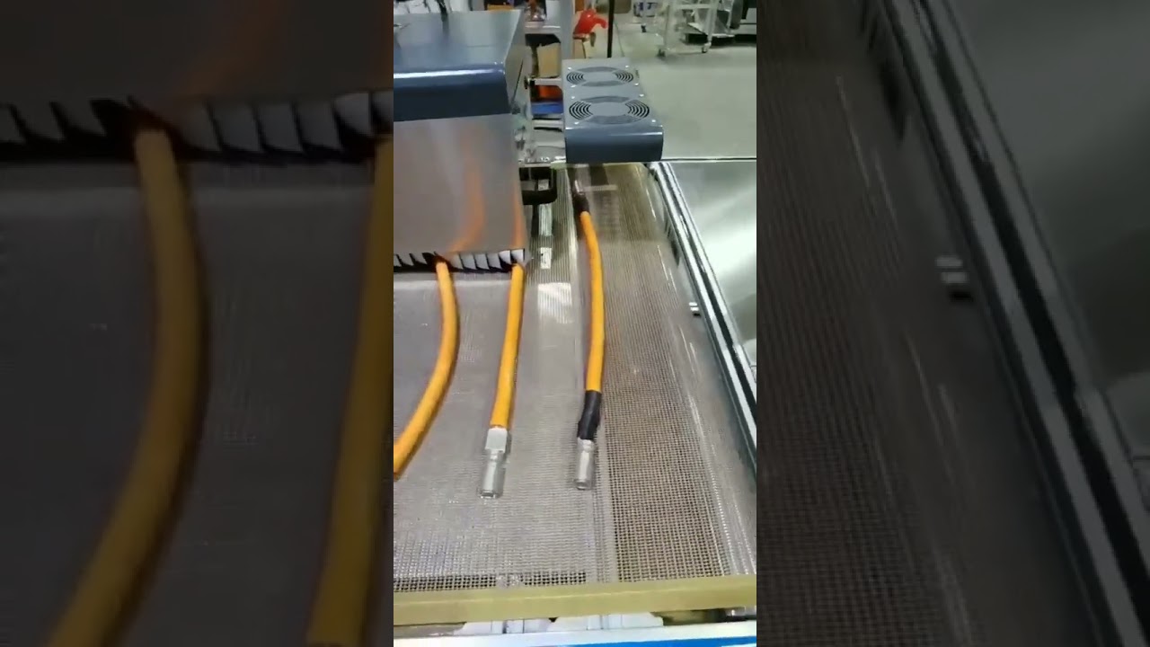 Infrared Heating Wire Harness Heat Shrink Tube Shrinking Machine   Electronic Wire Harness Local Shr