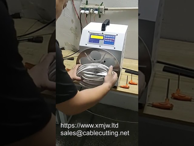 Mesin Gulung dan Lilit Kabel Daya WPM 400w Hot Sale - Untuk Kawat Tebal dan Kabel Listrik
