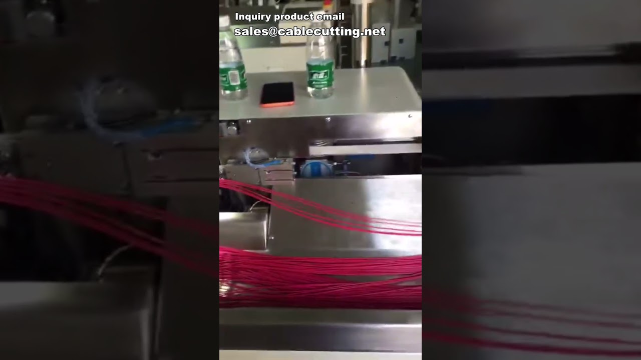 Mesin Stripping Kabel & Tinning Otomatis, Alat Crimping Terminal & Twisting Kabel