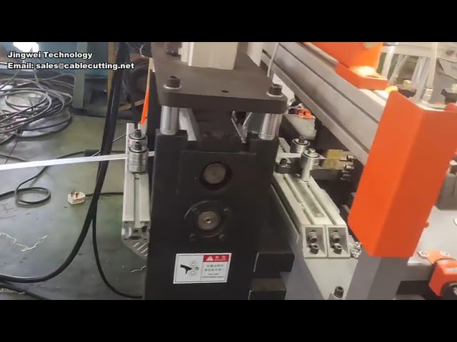 Mesin Pelurus Kawat Datar Presisi CNC Servo Hidrolik untuk Otomatisasi Industri